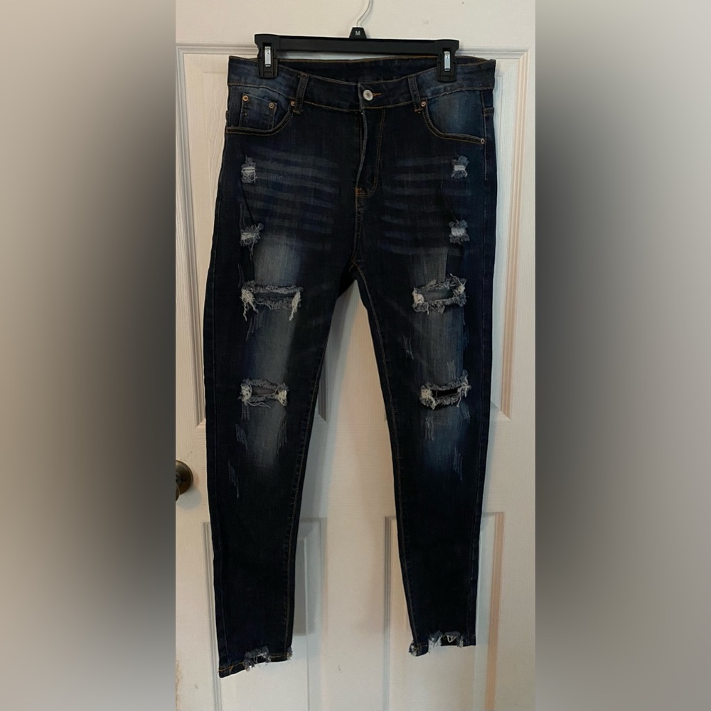 Ripped Jeans Size Large